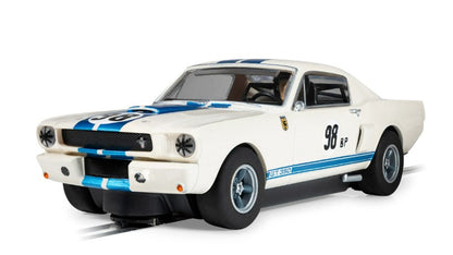 SCALEXTRIC C4619A Ken Miles - Triple Car Pack - Triple Car Pack - Shelby GT350, Shelby Cobra and Ford GT40 MkII