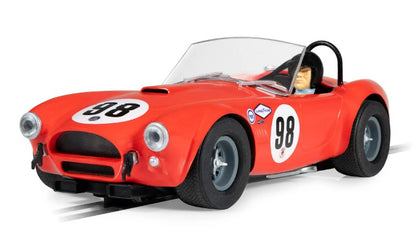 SCALEXTRIC C4619A Ken Miles - Triple Car Pack - Triple Car Pack - Shelby GT350, Shelby Cobra and Ford GT40 MkII