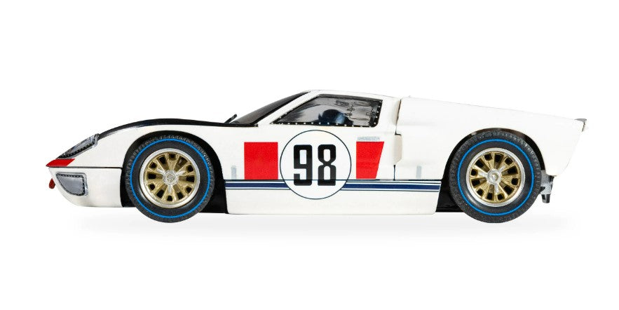 SCALEXTRIC C4619A Ken Miles - Triple Car Pack - Triple Car Pack - Shelby GT350, Shelby Cobra and Ford GT40 MkII