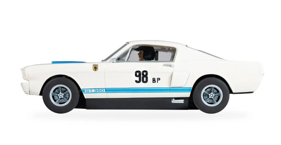 SCALEXTRIC C4619A Ken Miles - Triple Car Pack - Triple Car Pack - Shelby GT350, Shelby Cobra and Ford GT40 MkII