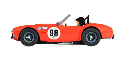 SCALEXTRIC C4619A Ken Miles - Triple Car Pack - Triple Car Pack - Shelby GT350, Shelby Cobra and Ford GT40 MkII