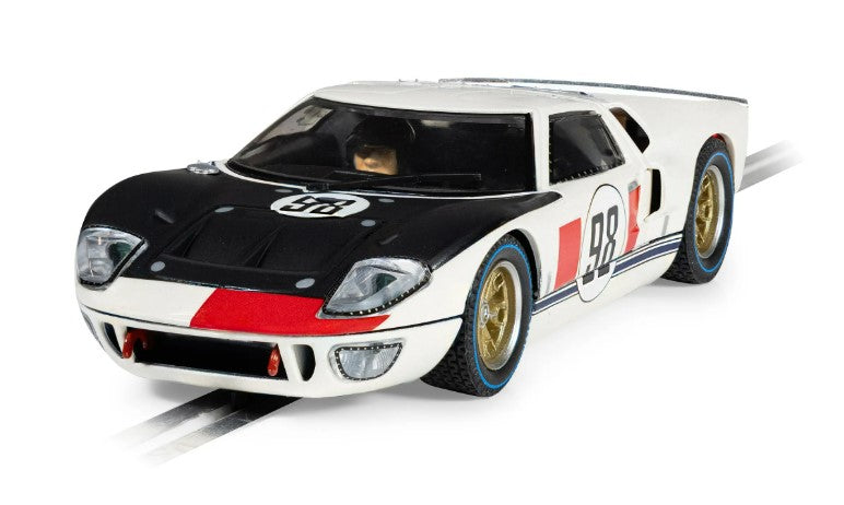 SCALEXTRIC C4619A Ken Miles - Triple Car Pack - Triple Car Pack - Shelby GT350, Shelby Cobra and Ford GT40 MkII