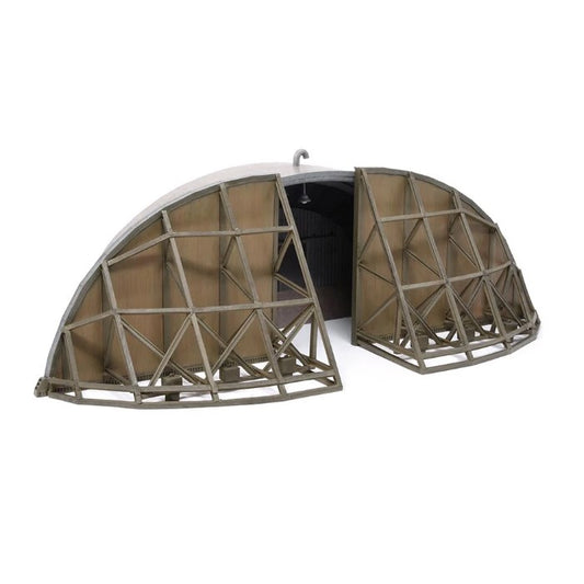 Scenecraft PKSC001 Low Relief Hardened Aircraft Shelter 1:72 Scale - Chester Model Centre