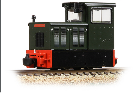 Bachmann Narrow Gauge 392-026 Baguley-Drewry 70hp Diesel Green - Chester Model Centre