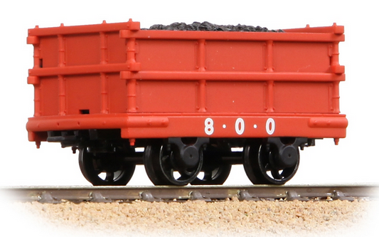 Bachmann 73-030 Dinorwic Coal Wagon Red With Load - Chester Model Centre