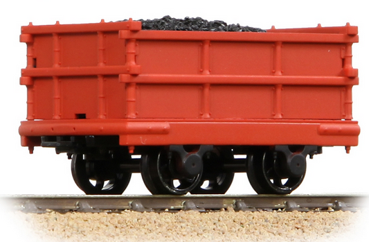 Bachmann 73-030A Dinorwic Coal Wagon Red With Load - Chester Model Centre