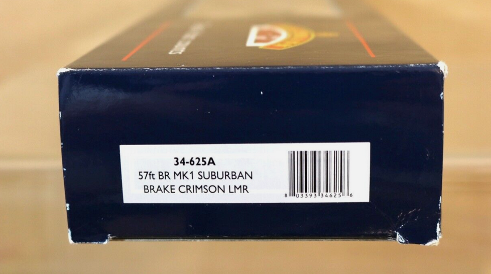 Bachmann Branchline 34-625A BR MK1 Suburban Brake Crimson LMR - Chester Model Centre