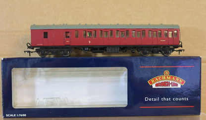 Bachmann Branchline 34-625A BR MK1 Suburban Brake Crimson LMR - Chester Model Centre