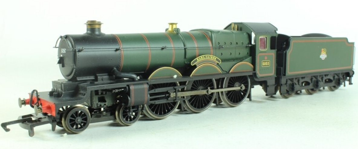 Hornby R2822 Earl Cairns '5052' Early BR Castle Class Locomotive - Pete Waterman Collection DCC ready - Chester Model Centre