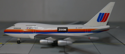 Herpa Wings 511797 United 'Friendship One" Boeing 747 SP - Chester Model Centre