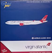 Gemini Jets GJVIR2181 Airbus A330-900 Virgin Atlantic - Chester Model Centre
