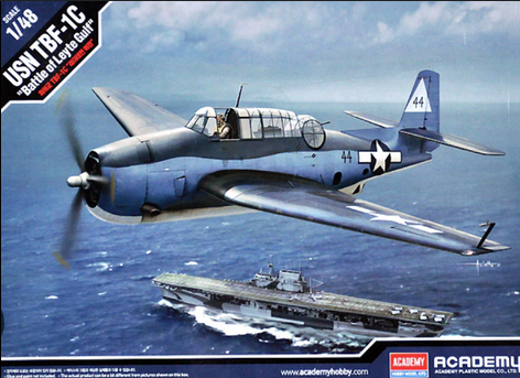 Academy 12340 USN TBF-1C "Battle of Leyte Gulf" - Chester Model Centre