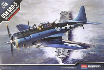 Academy 12329 USN SBD-5 "Battle of the Phillipine Sea" - Chester Model Centre