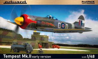 Eduard 82124 Tempest Mk.II (early version) - Chester Model Centre