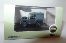 Oxford Diecast 76LAN180004 RAF Land Rover Series I 80 Canvas - 1:76 Scale - Chester Model Centre