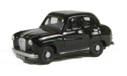 Classix Transport Treasures EM76850 Austin A-30 4-Door Saloon Black - Chester Model Centre