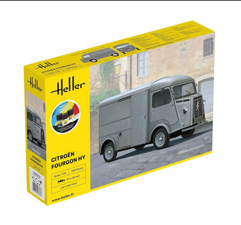 Heller 80768 1:24 Citroen Fourgon HY