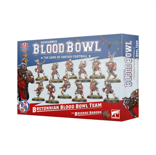 Blood Bowl Brionne Barons Bretonnian Team