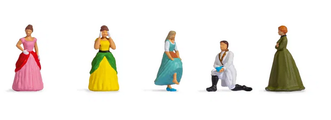 Noch HO/OO Gauge 15807 Cinderella - Five Figures