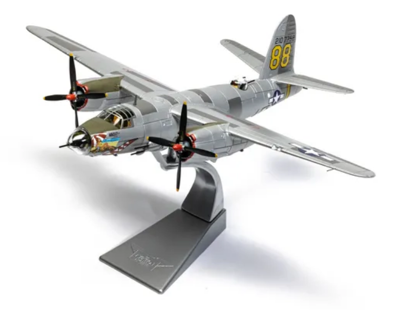 Corgi Aviation Archive AA29502 Martin B-26C-45-MO Marauder 'Miss Arkansas' - 12th USAAF - Lt Leo A Lampman - Chester Model Centre