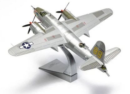 Corgi Aviation Archive AA29502 Martin B-26C-45-MO Marauder 'Miss Arkansas' - 12th USAAF - Lt Leo A Lampman - Chester Model Centre