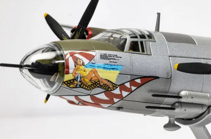 Corgi Aviation Archive AA29502 Martin B-26C-45-MO Marauder 'Miss Arkansas' - 12th USAAF - Lt Leo A Lampman - Chester Model Centre