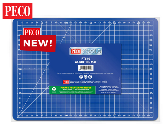 PECO PT540 A4 Cutting Mat - Chester Model Centre