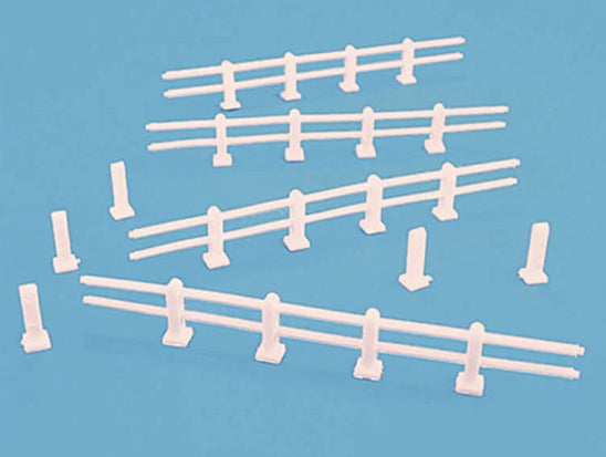 Peco 5027 OO/HO Post & Rail Fences - Chester Model Centre