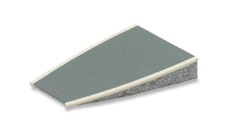 Peco ST-297 Platform Ramp, Stone - Chester Model Centre