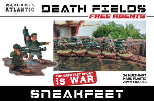 Wargames Atlantic Death Fields Sneakfeets