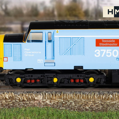 Hornby R30545TXS  - British Steel  Class 37 - 'Teesside Steelmaster' 37501 (DCC Sound Fitted) - Chester Model Centre