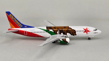Gemini Jets II 1:400 Scale Die-cast Boeing 737-300 'Southwest Airlines' Model Aircraft. Reg No.N609SW - Chester Model Centre