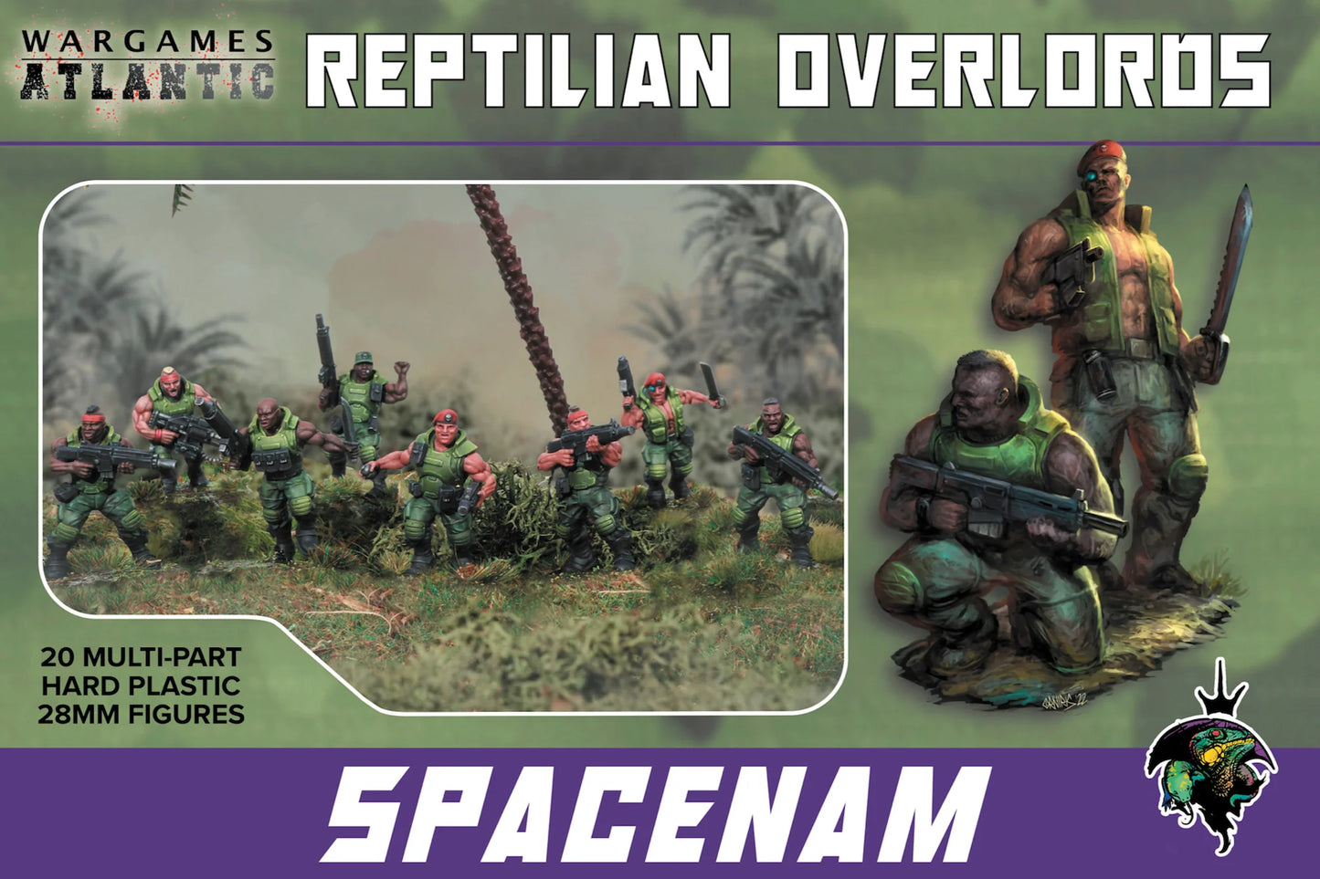 Wargames Atlantic Reptilian Overlords SpaceNam