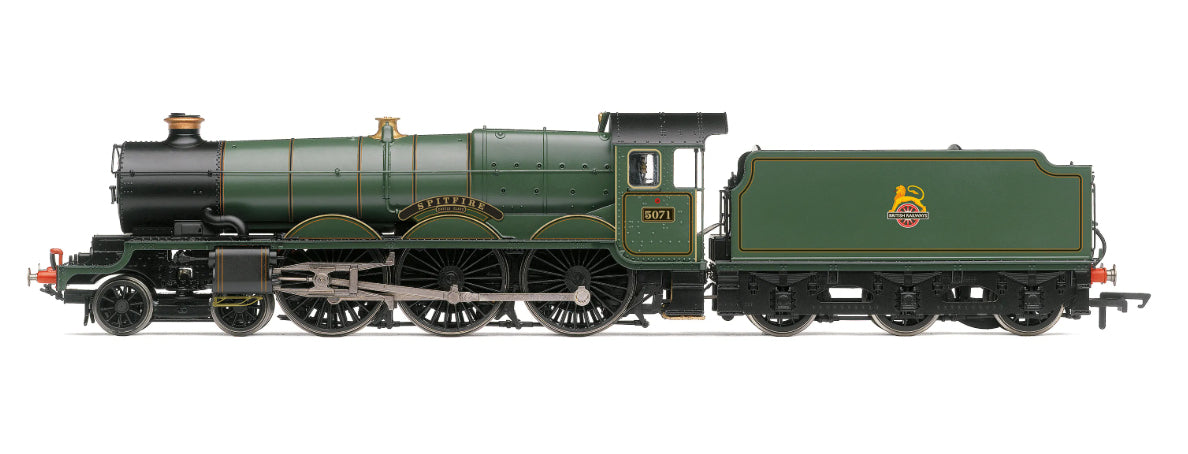 Hornby R30559 BR Castle No 5071 'Spitfire ' 90th Anniversary - Chester Model Centre