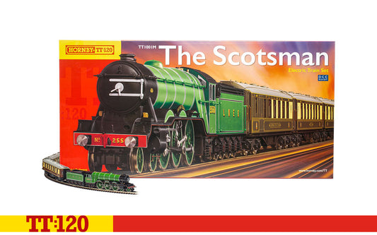 SALE - Hornby TT:120 TT1001AM The Scotsman Train Set - Chester Model Centre