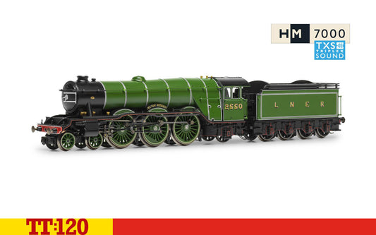 SALE - Hornby TT1001TXSM The Scotsman Train Set - Digital (Sound Fitted) - Chester Model Centre