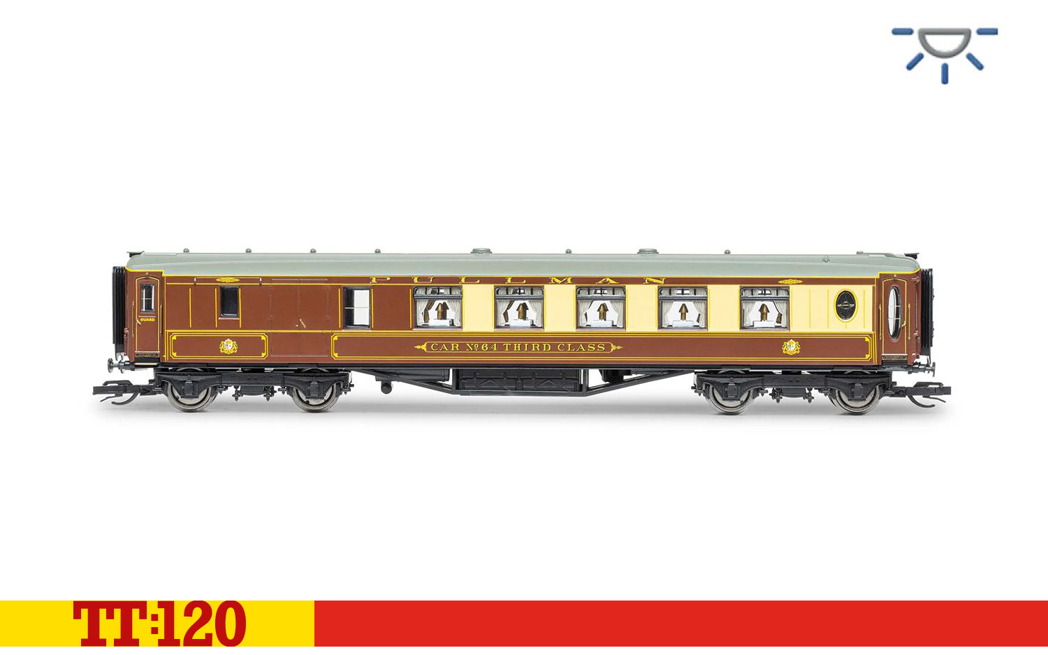 SALE - Hornby TT1001TXSM The Scotsman Train Set - Digital (Sound Fitted) - Chester Model Centre