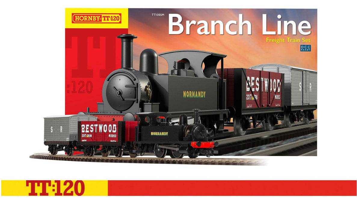 Hornby TT120 - TT1005M  Branchline Freight Train Set