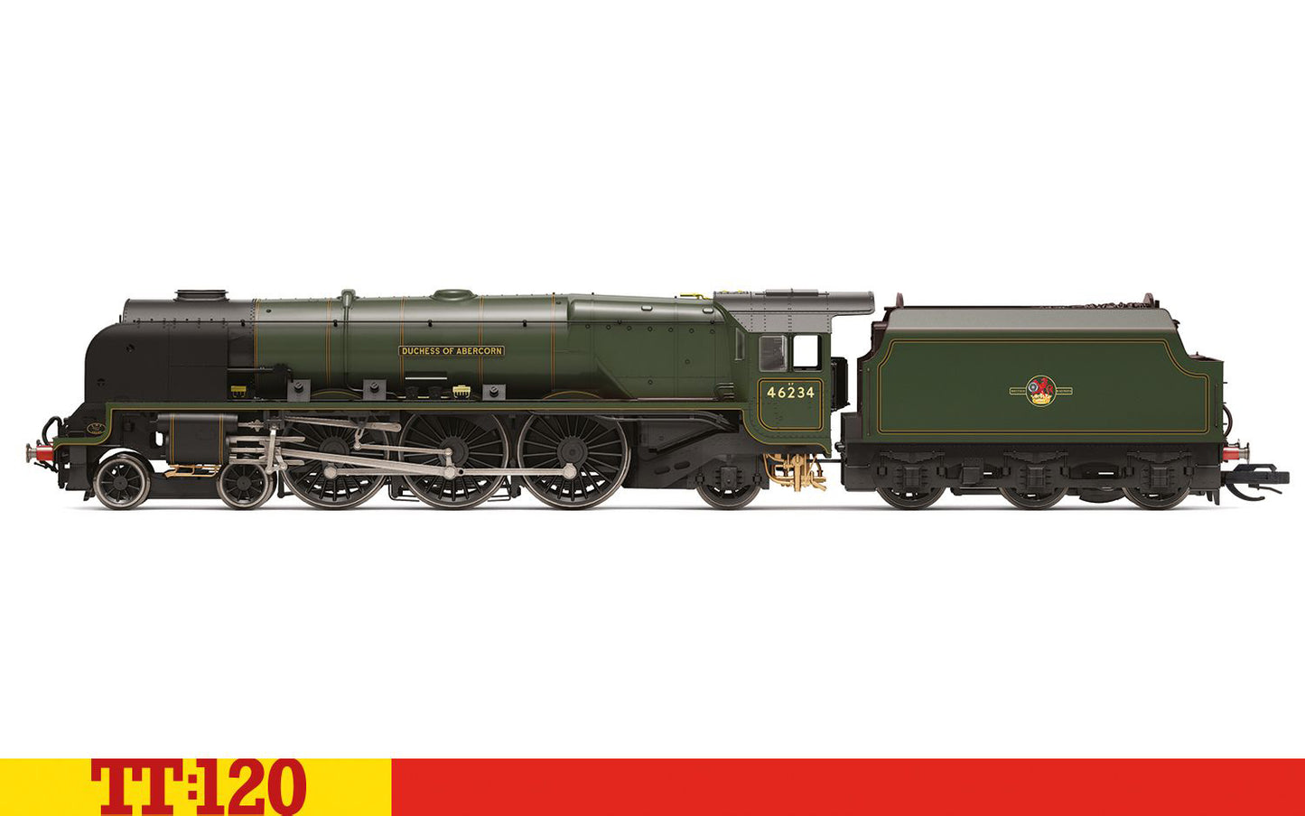 Hornby TT120 - TT3012M BR(Late), Princess Coronation, 4-6-2, 46234, 'Duchess of Abercorn' - Era 5 - Chester Model Centre