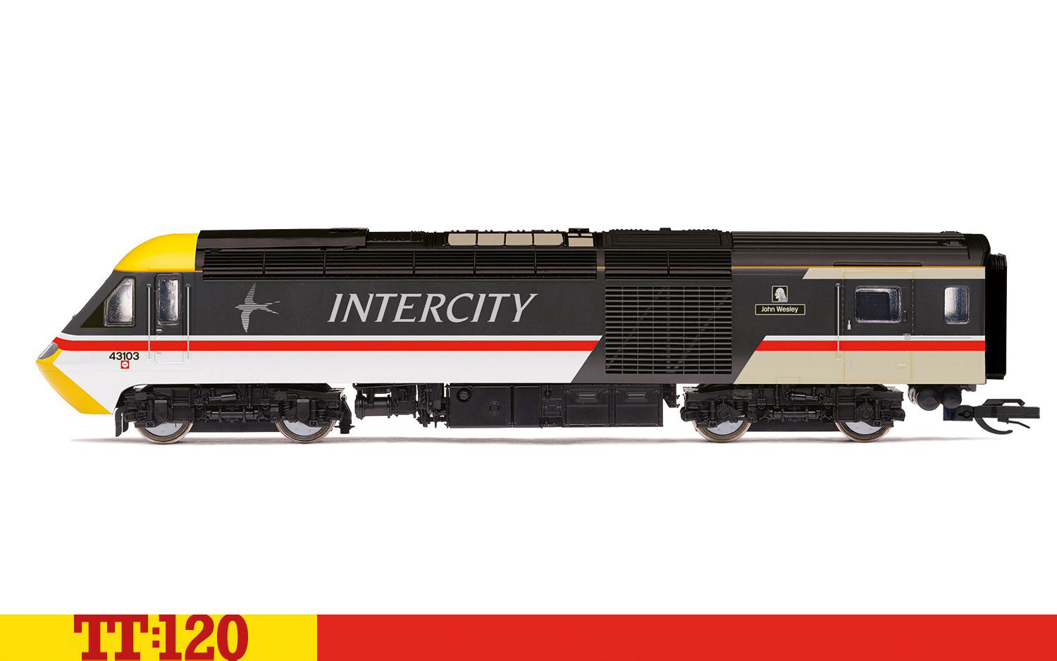Hornby TT3021TXSM Intercity, Class 43 HST Train Pack (Sound Fitted) - Era 7 - Chester Model Centre