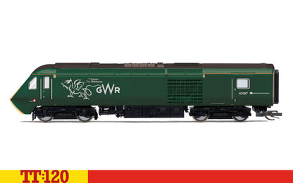 Hornby TT3023TXSM GWR, Class 43 HST Train Pack (Sound Fitted) - Era 11 - Chester Model Centre