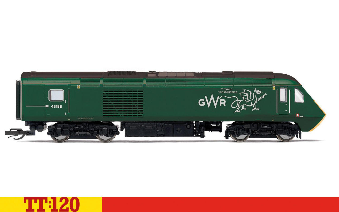 Hornby TT3023TXSM GWR, Class 43 HST Train Pack (Sound Fitted) - Era 11 - Chester Model Centre