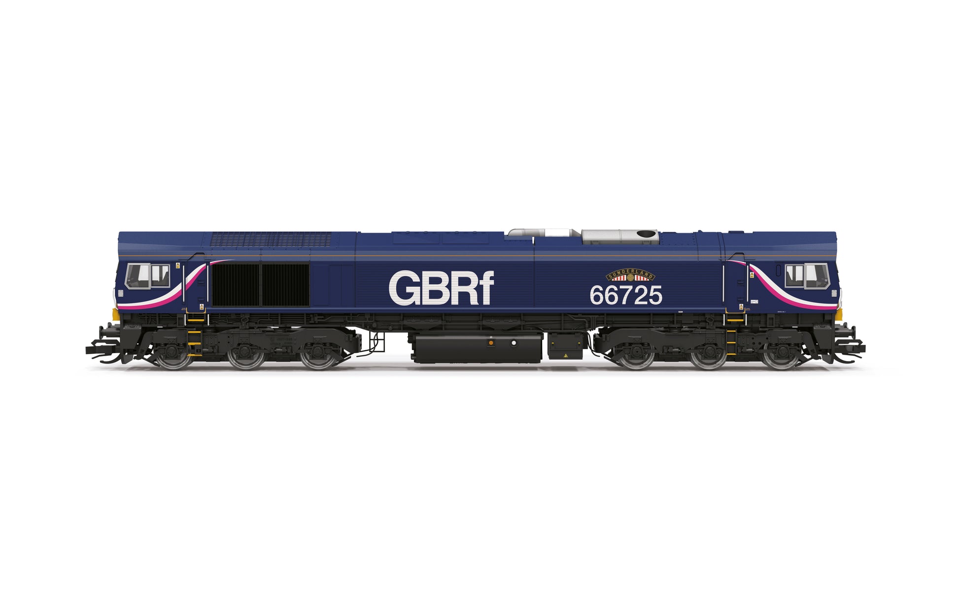 Hornby TT3032M GBRf - Class 66 - 66725 'Sunderland' - Chester Model Centre