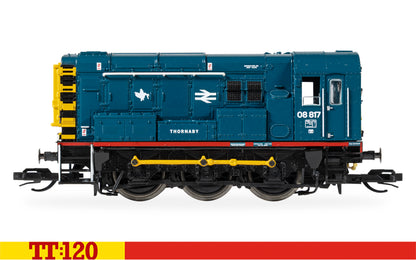 Hornby TT3033M BR - Class 08 - 08817 BR Blue - Chester Model Centre