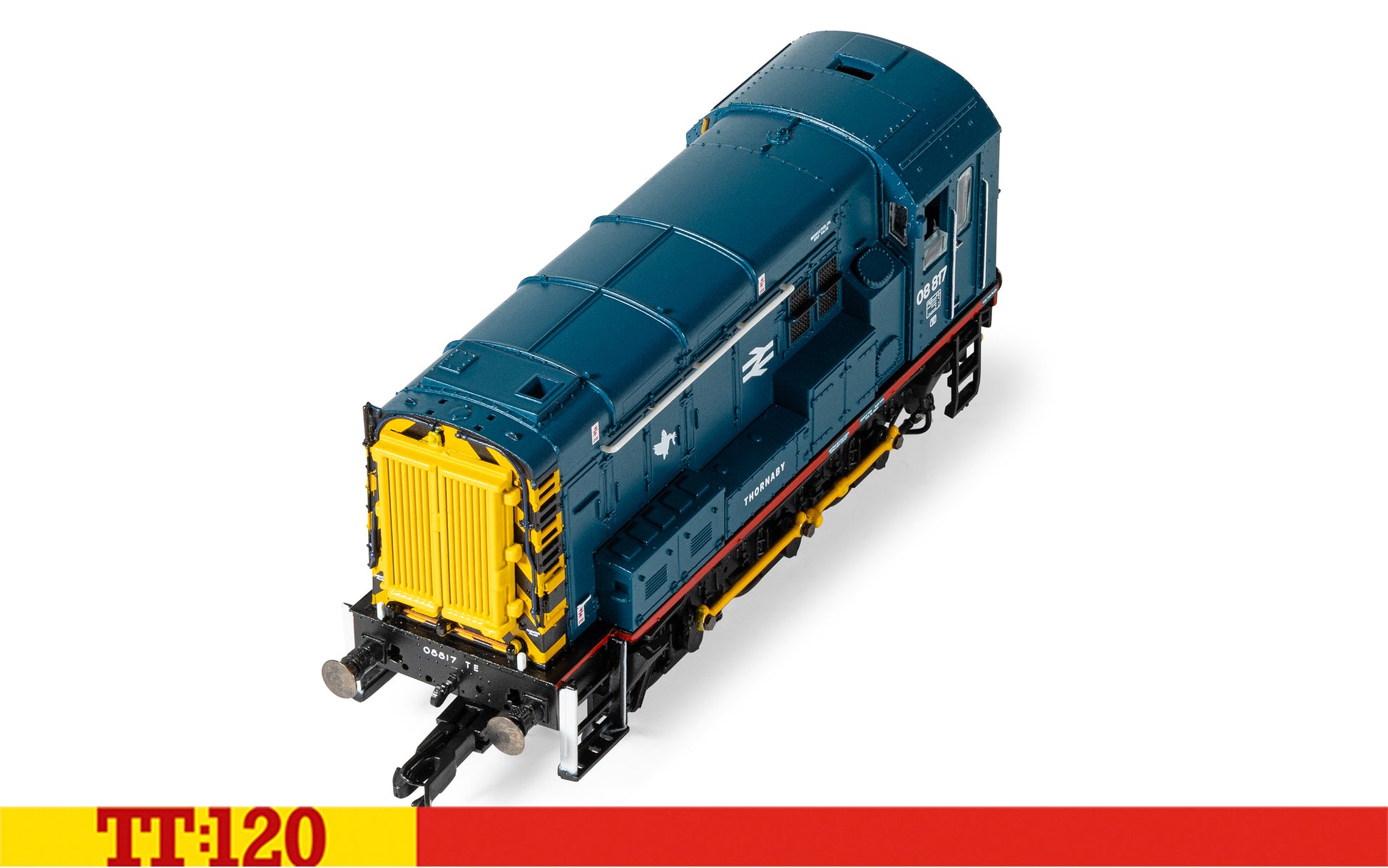 Hornby TT3033M BR - Class 08 - 08817 BR Blue - Chester Model Centre