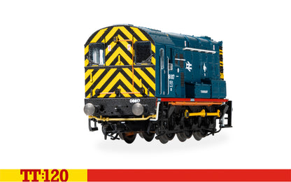 Hornby TT3033M BR - Class 08 - 08817 BR Blue - Chester Model Centre