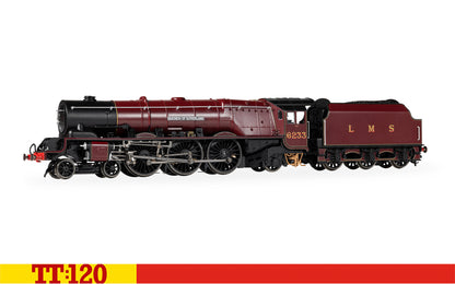 Hornby TT3034M LMS - Princess Coronation - 6233 'Duchess of Sutherland' Era 3 - Grouping (1923 - 1947) - Chester Model Centre