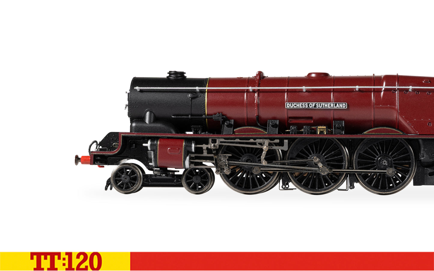 Hornby TT3034M LMS - Princess Coronation - 6233 'Duchess of Sutherland' Era 3 - Grouping (1923 - 1947) - Chester Model Centre