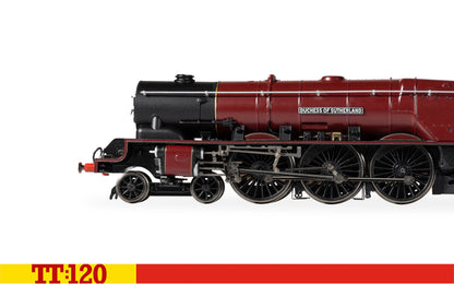 Hornby TT3034M LMS - Princess Coronation - 6233 'Duchess of Sutherland' Era 3 - Grouping (1923 - 1947) - Chester Model Centre