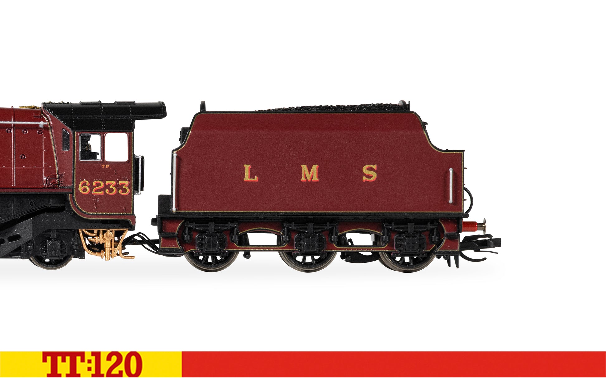 Hornby TT3034M LMS - Princess Coronation - 6233 'Duchess of Sutherland' Era 3 - Grouping (1923 - 1947) - Chester Model Centre